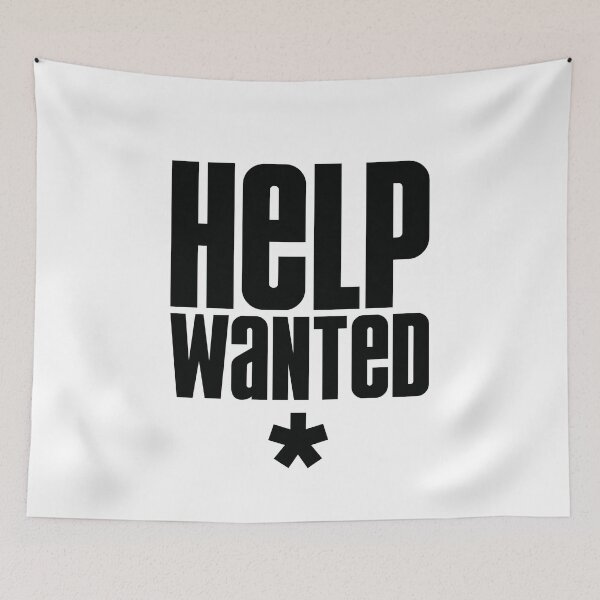 Item preview, Help Wanted (v2) designed and sold by BlueRockDesigns.