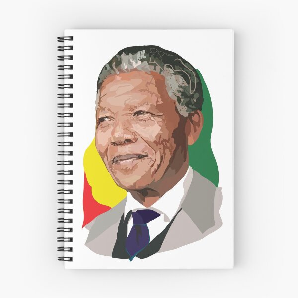 Item preview, Nelson Mandela designed and sold by Anna McKay.