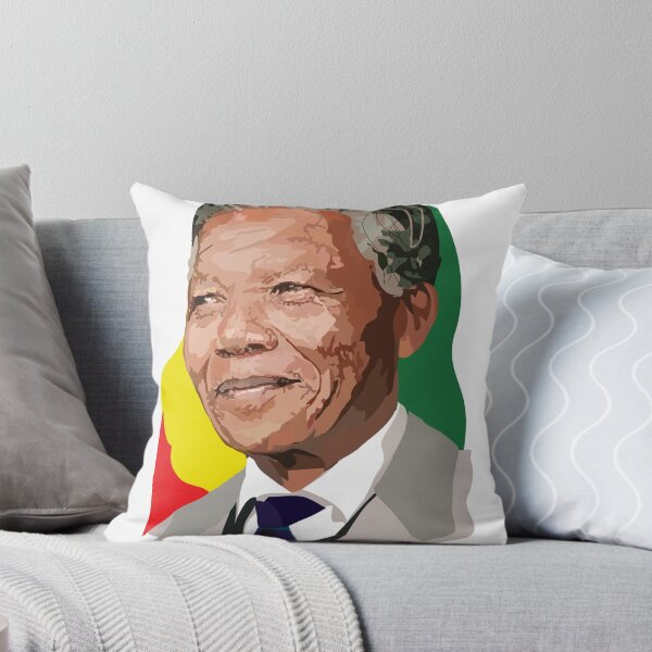 Item preview, Nelson Mandela designed and sold by Anna McKay.