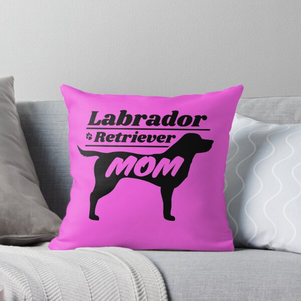 Artikelvorschau, Labrador Retriever Mom - lustige Geschenkideen für sie entworfen und verkauft von FabTivia.