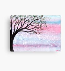 Spring Breeze Canvas Print