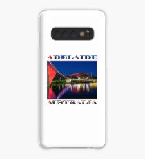 Adelaide Oval Elegance (poster on white) Case/Skin for Samsung Galaxy