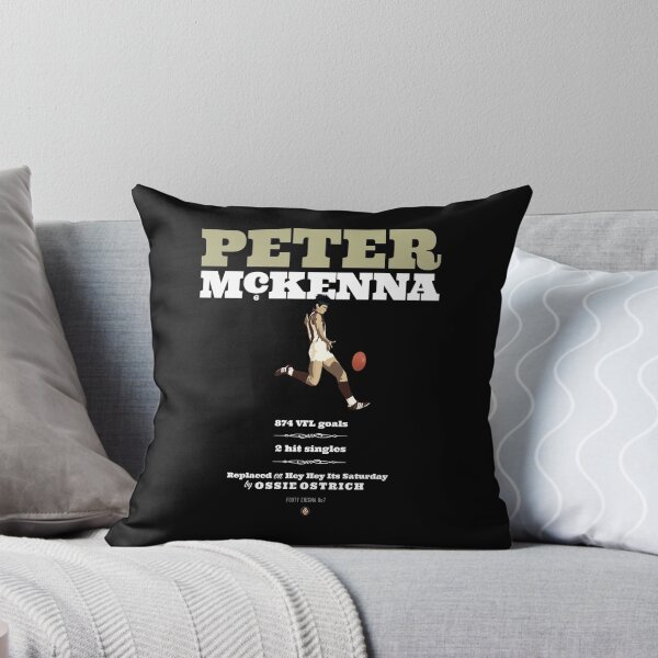 Item preview, Peter McKenna, Collingwood  (for dark shirts only) designed and sold by Chris Rees.
