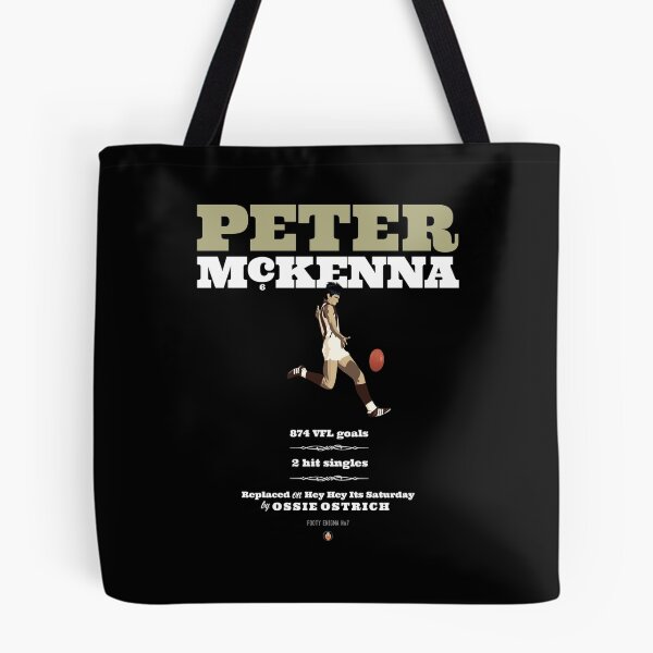 Item preview, Peter McKenna, Collingwood  (for dark shirts only) designed and sold by Chris Rees.