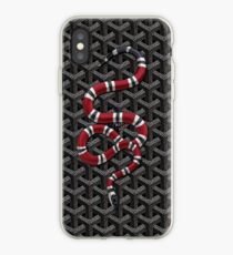 Goyard Snake iPhone Case