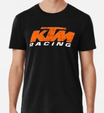 KTM-Rennen Premium T-Shirt