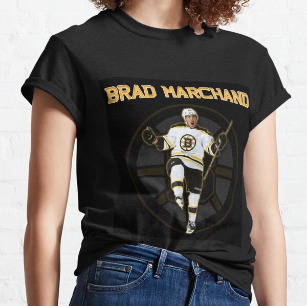 Brad Marchand T-Shirts, Boston Left Winger, NHLPA