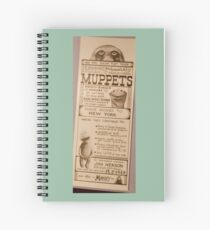 The Muppets are Moving to New York Spiral Notebook