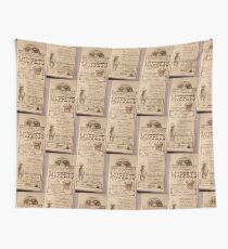 The Muppets are Moving to New York Wall Tapestry