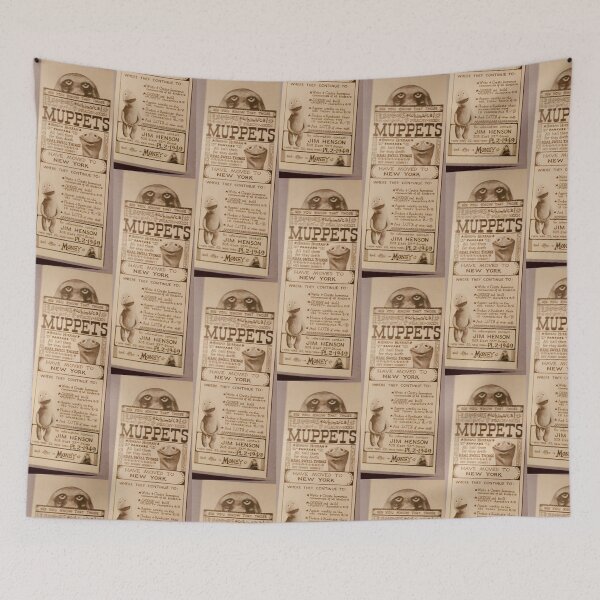 Item preview, The Muppets are Moving to New York designed and sold by Jenniferkate72.