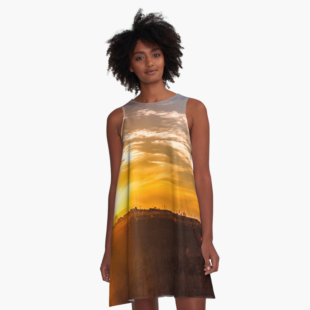 Item preview, A-Line Dress designed and sold by darren-j-mcleod.