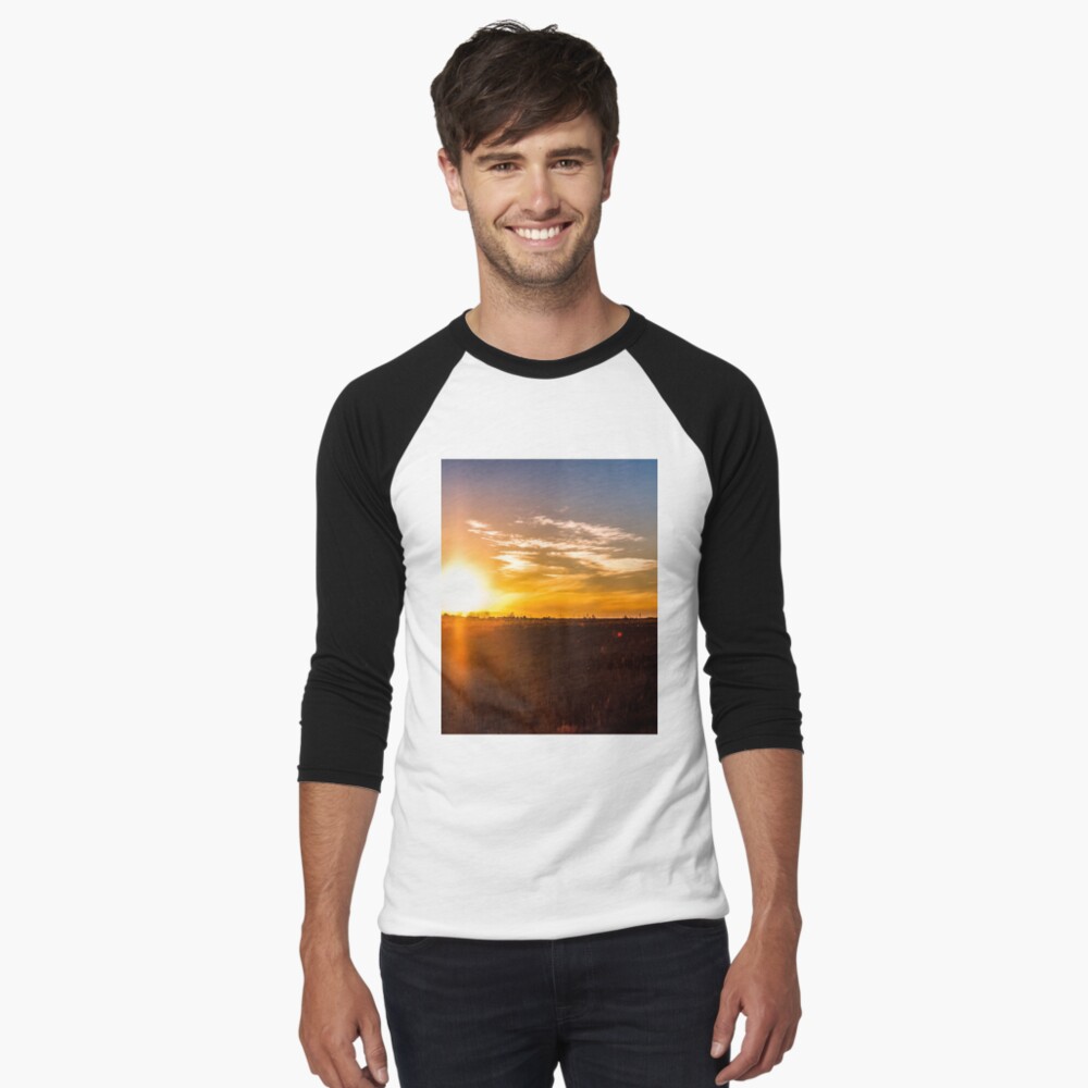 Item preview, Baseball ¾ Sleeve T-Shirt designed and sold by darren-j-mcleod.