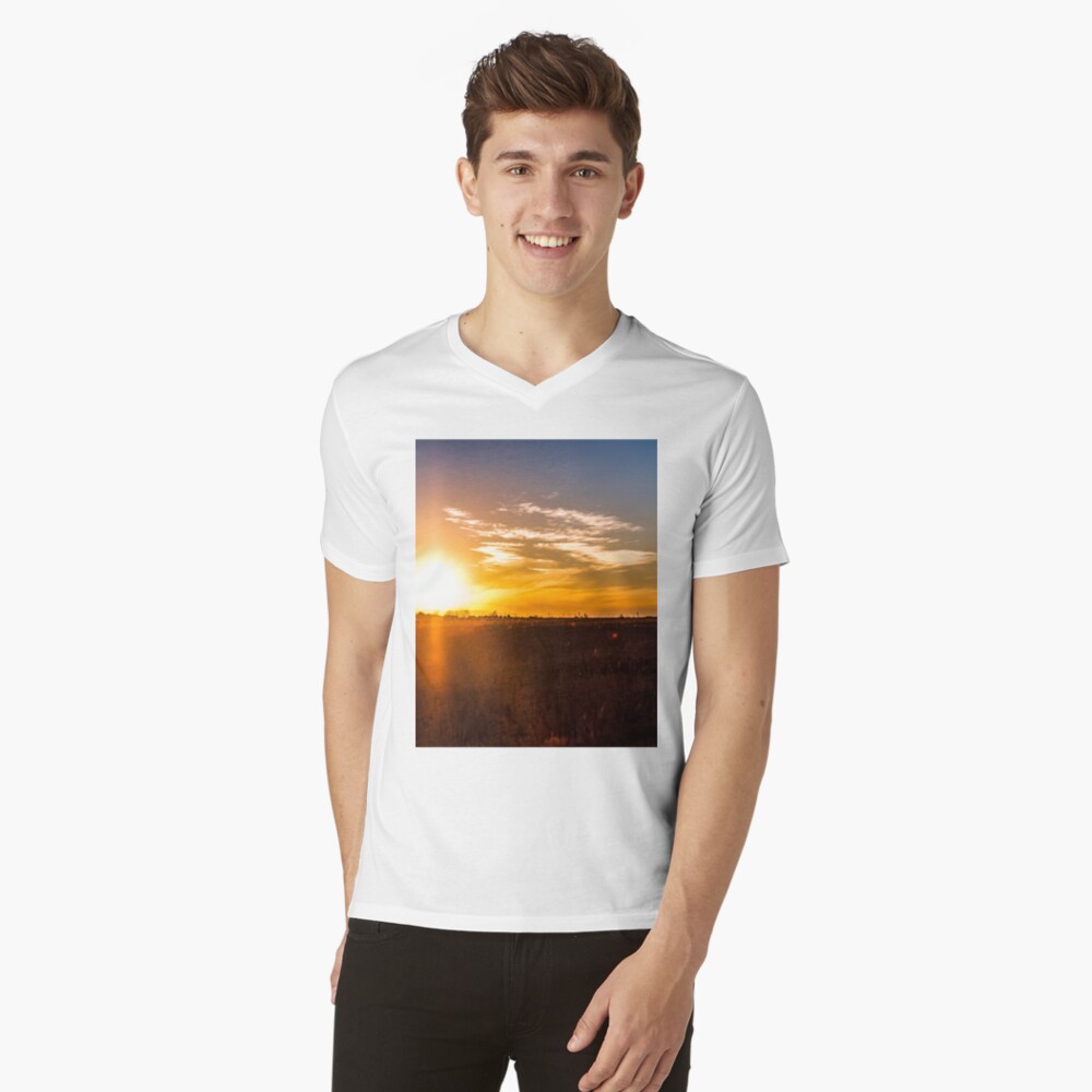 Item preview, V-Neck T-Shirt designed and sold by darren-j-mcleod.