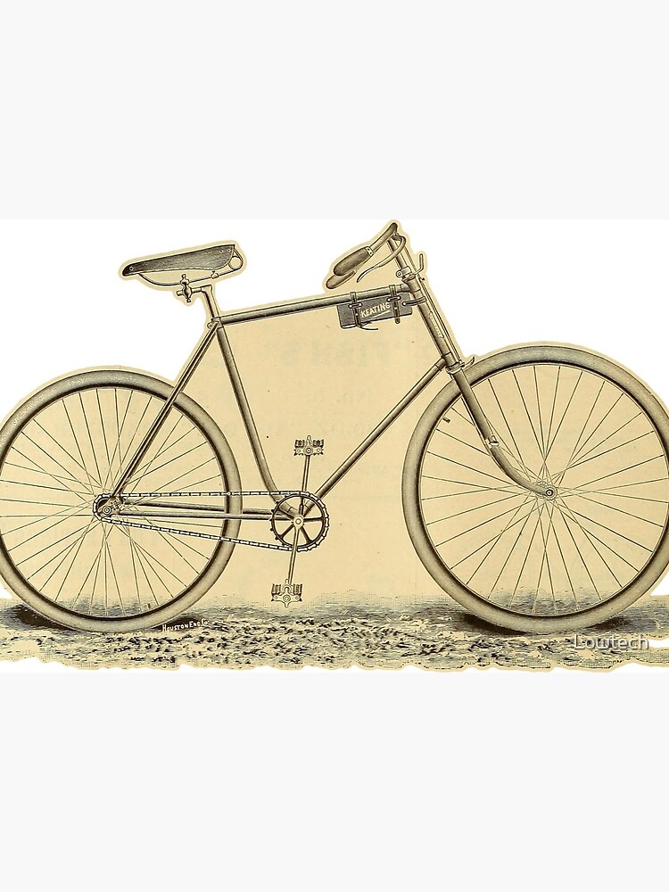 old time bicycle