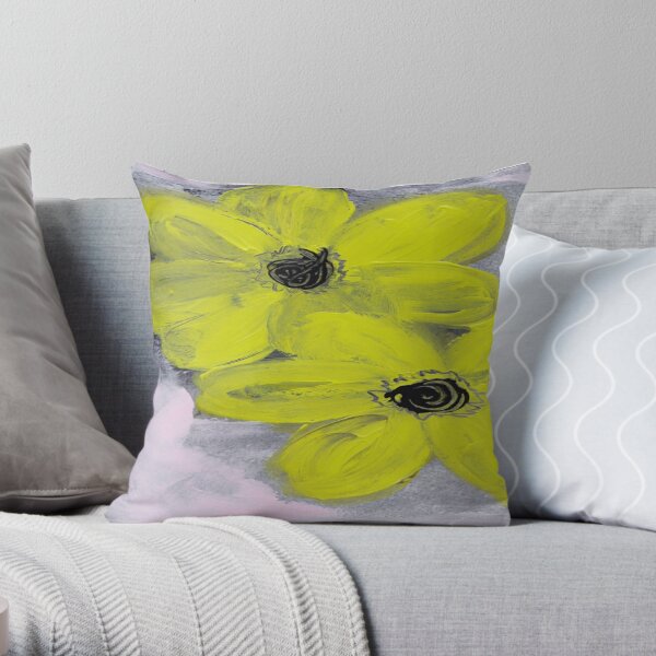 CHARTREUSE Throw Pillow