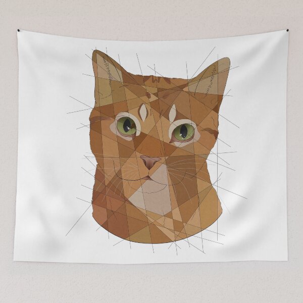 Item preview, Orange Tabby designed and sold by Blacklightco.