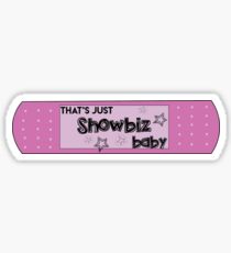 Showbiz baby Sticker