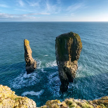 Artwork thumbnail, Stack Rocks by Mark Robson