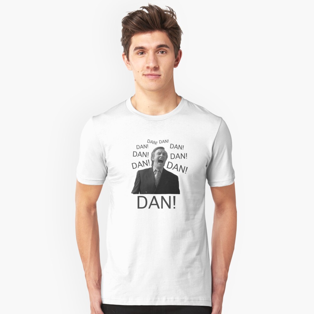 Dan Dan Alan Partridge Funny British Tv Show T Shirt By 815seo Redbubble 