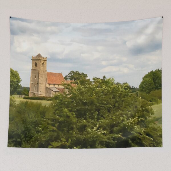 Item preview, Church in the Countryside designed and sold by Marylou Badeaux.