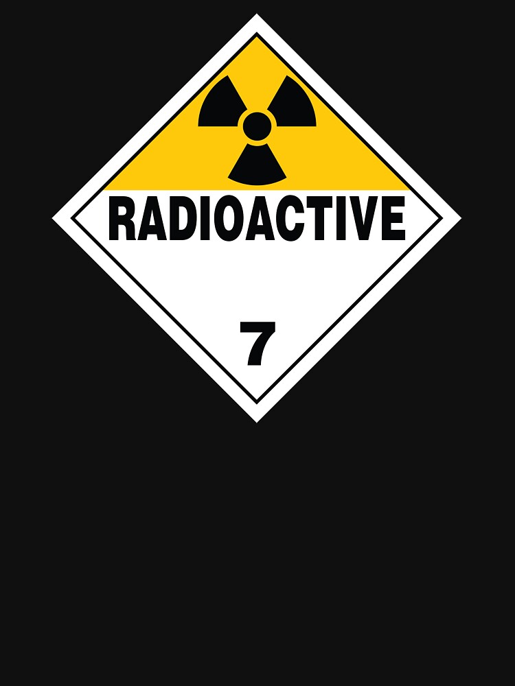 Thumbnail 7 von 7, Funktionsshirt, Radioaktives Warnschild designt und verkauft von rupertrussell.