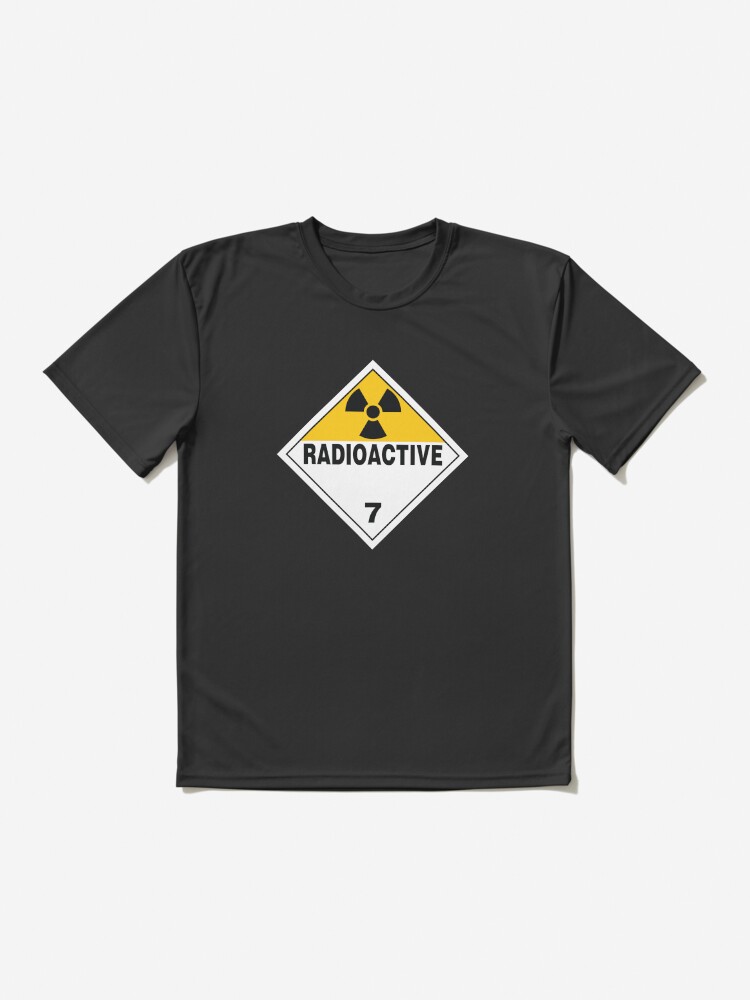 Thumbnail 2 von 7, Funktionsshirt, Radioaktives Warnschild designt und verkauft von rupertrussell.