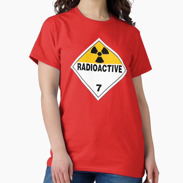 Artikel-Vorschau von Radioaktives Warnschild, designt und verkauft von Rupert Russell.
