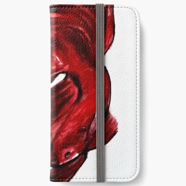 Art Doodle No. 36 Betta Fish iPhone Wallet
