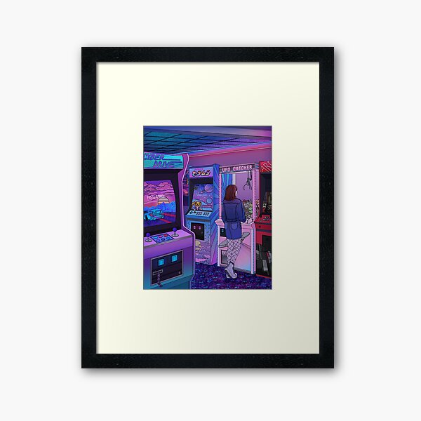 Arcade Framed Art Print