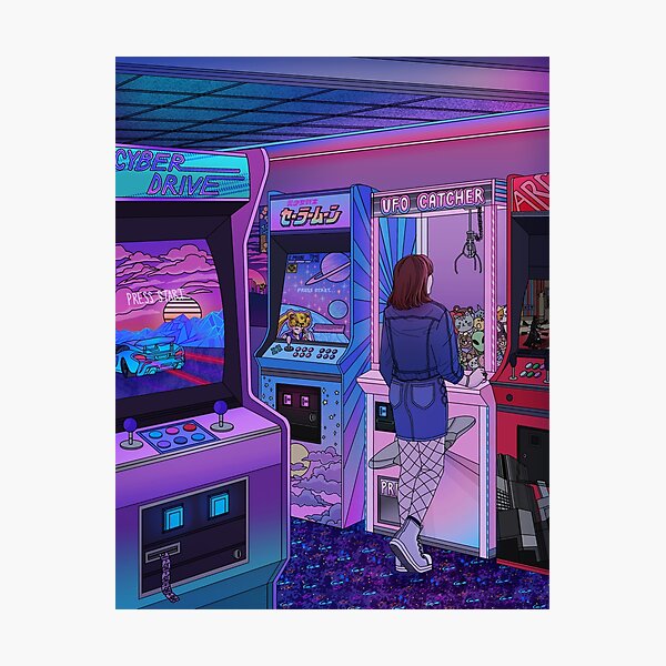 Item preview, Arcade designed and sold by Kelsey Smith.