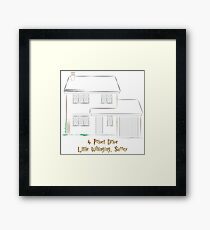 Dursley Residence Framed Print