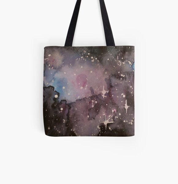 Astronaut Planet Gravitation Tote Bag Purse Handbag For Women Girls