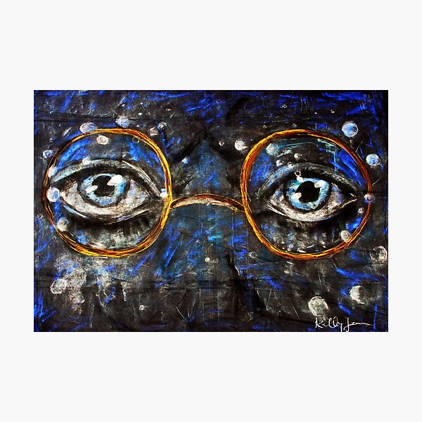 Great Gatsby Eyes Photographic Print