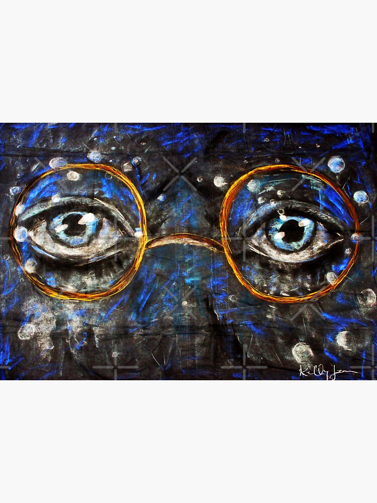 "Great Gatsby Eyes" Sticker for Sale by kellyjeanart Redbubble