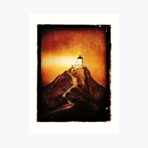 Keeper Of The Light Art Print