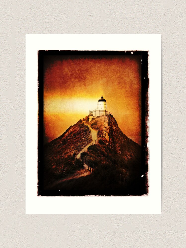 Alternate view of Keeper Of The Light Art Print