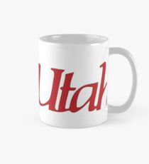Bord von Utah! Tasse (Standard)
