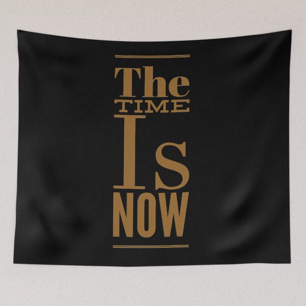 Item preview, The time is now  designed and sold by Kerry Pritchard.