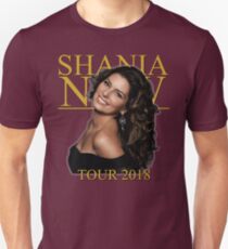 Masuk 2 SHANIA NOW WORLD TOUR 2019 TWAIN Unisex T-Shirt