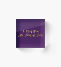 Straightforward Dursley Acrylic Block