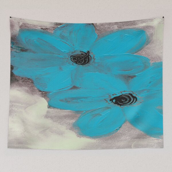 Item preview, MOODY BLUES designed and sold by KATHLEEN TENNANT ART.