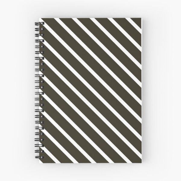 Item preview, Molasses Diagonal Stripes designed and sold by Moonshine Paradise.