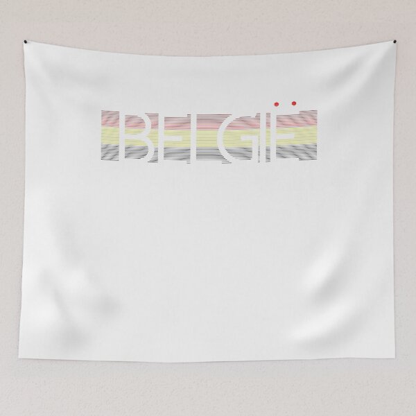 Item preview, Belgian Flag Design 4 designed and sold by BOBSMITHHHHH.