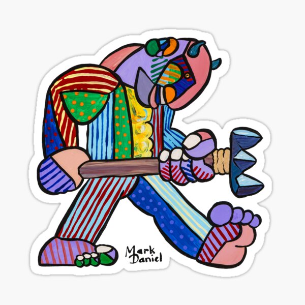 Profit Devil Sticker