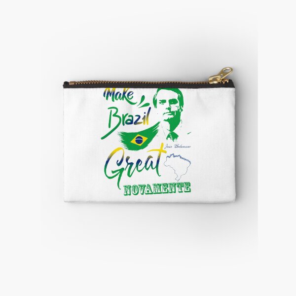 Item preview, Make Brazil Great Again Jair Bolsonaro Presidente 2018 designed and sold by SHFashions.