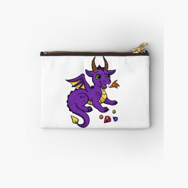 Item preview, Purple Dragon with treasure designed and sold by sculptedpups.