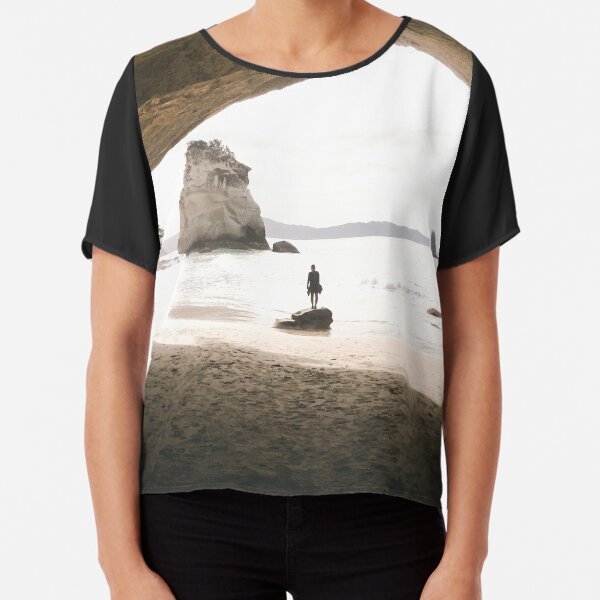 Cathedral Cove Chiffon Top