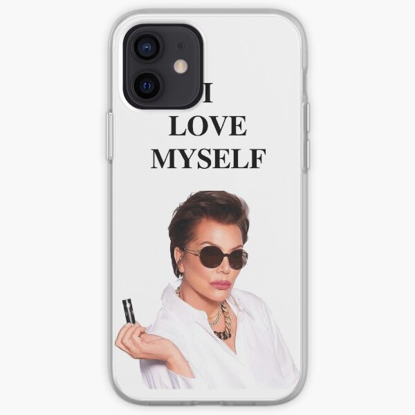 kris jenner I love myself iPhone Soft Case