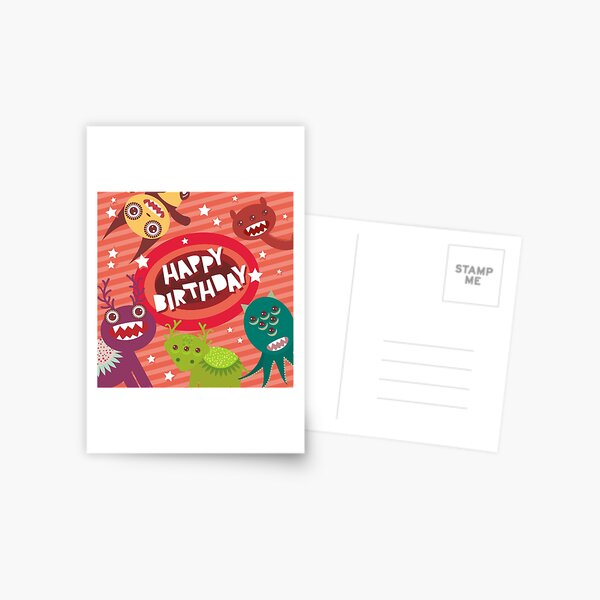 Monster Kid Stationery Redbubble