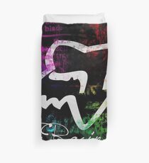 Big Racing Logo Duvet Cover